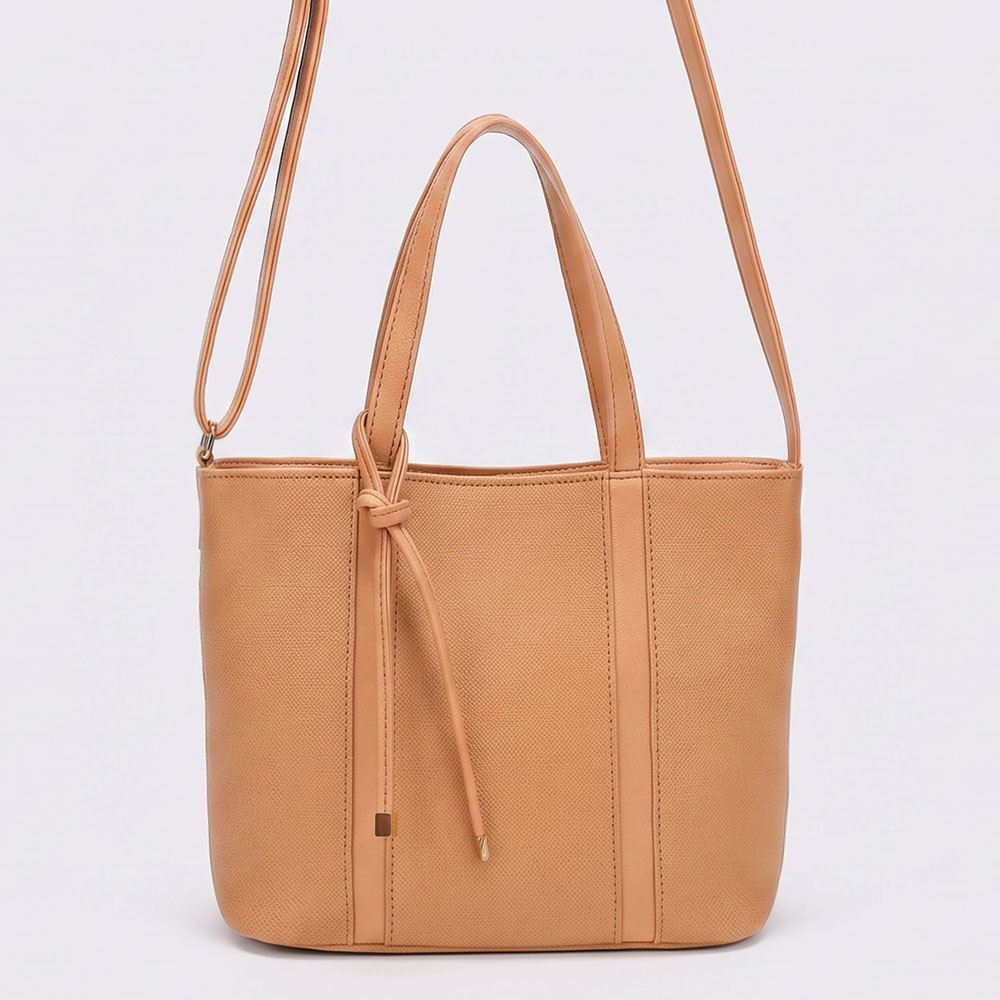 Bolsa Feminina Transversal Alice Palucci Bege