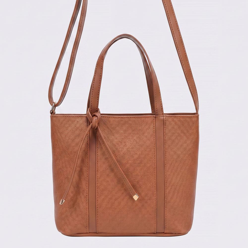 Bolsa Feminina Transversal Alice Palucci Marrom