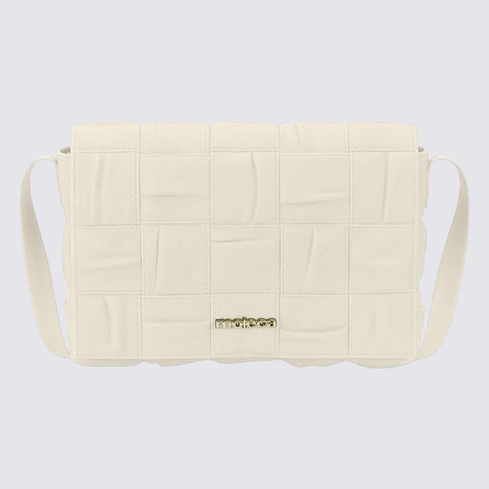 Bolsa Feminina Transversal Média Moleca - Branco