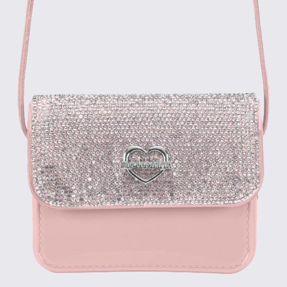 Bolsa Infantil Tiracolo Molekinha - Rosa