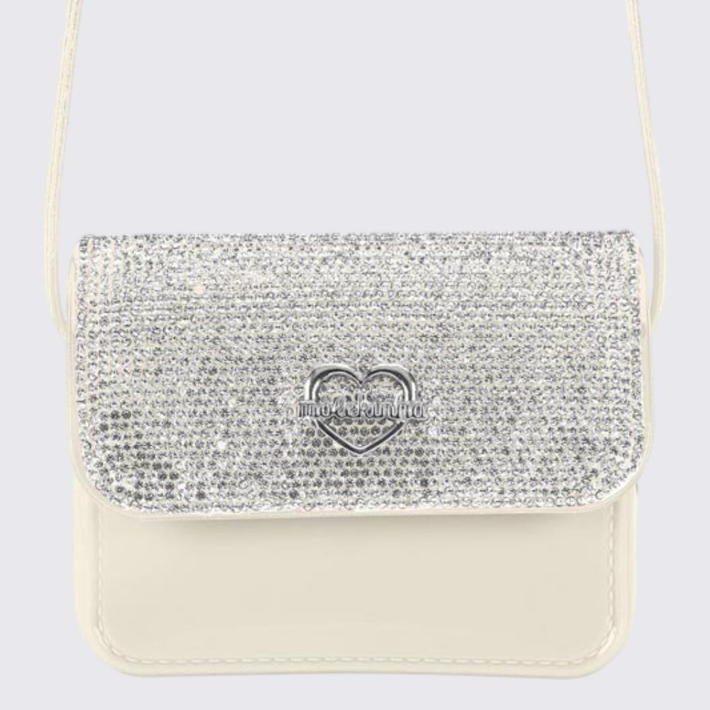 Bolsa Infantil Tiracolo Molekinha - Branco