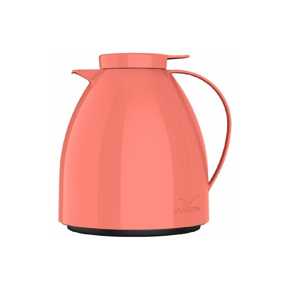 Bule Com Gatilho Baby Viena Invicta 400Ml - Pêssego