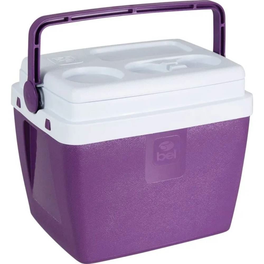 Caixa Térmica 12 Litros Bel Fix - Açaí