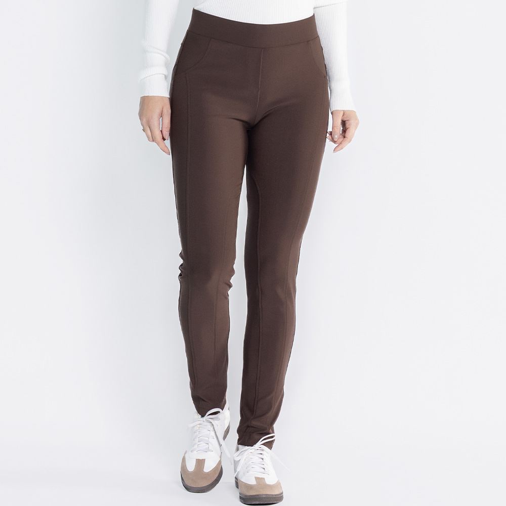 Calça Feminina Montaria Com Recortes Patricia Foster Cafe