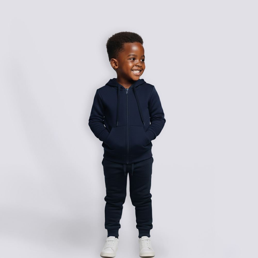 Calça Jogger Infantil Menino 1 a 3 Anos Yoyo Kids Marinho