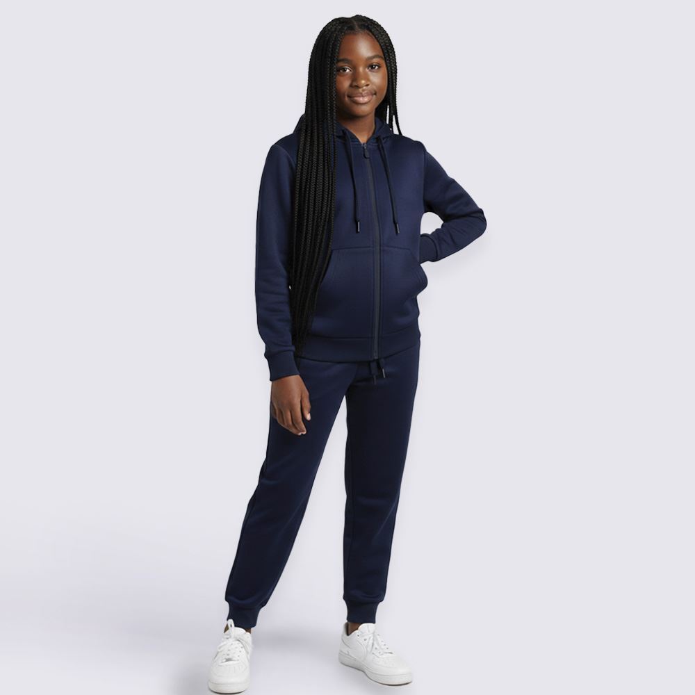 Calça Jogger Juvenil Menina 12 a 16 Anos Marmelada Marinho
