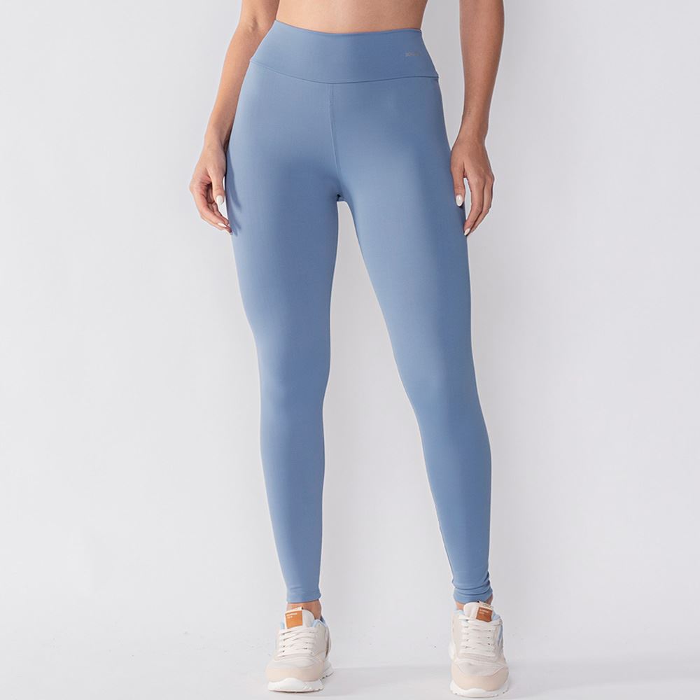 Calça Legging Feminina Básica Scream Azul