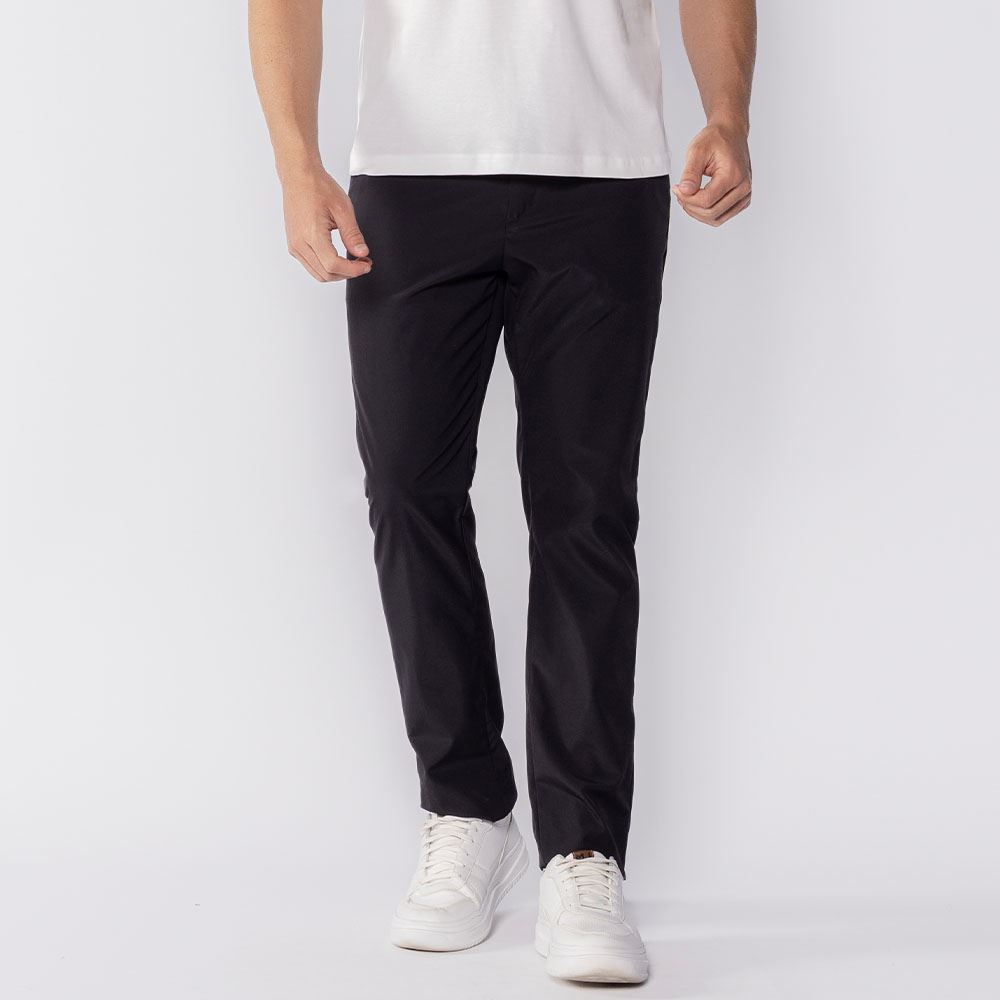Calça Masculina De Alfaiataria Marc Alain Preto