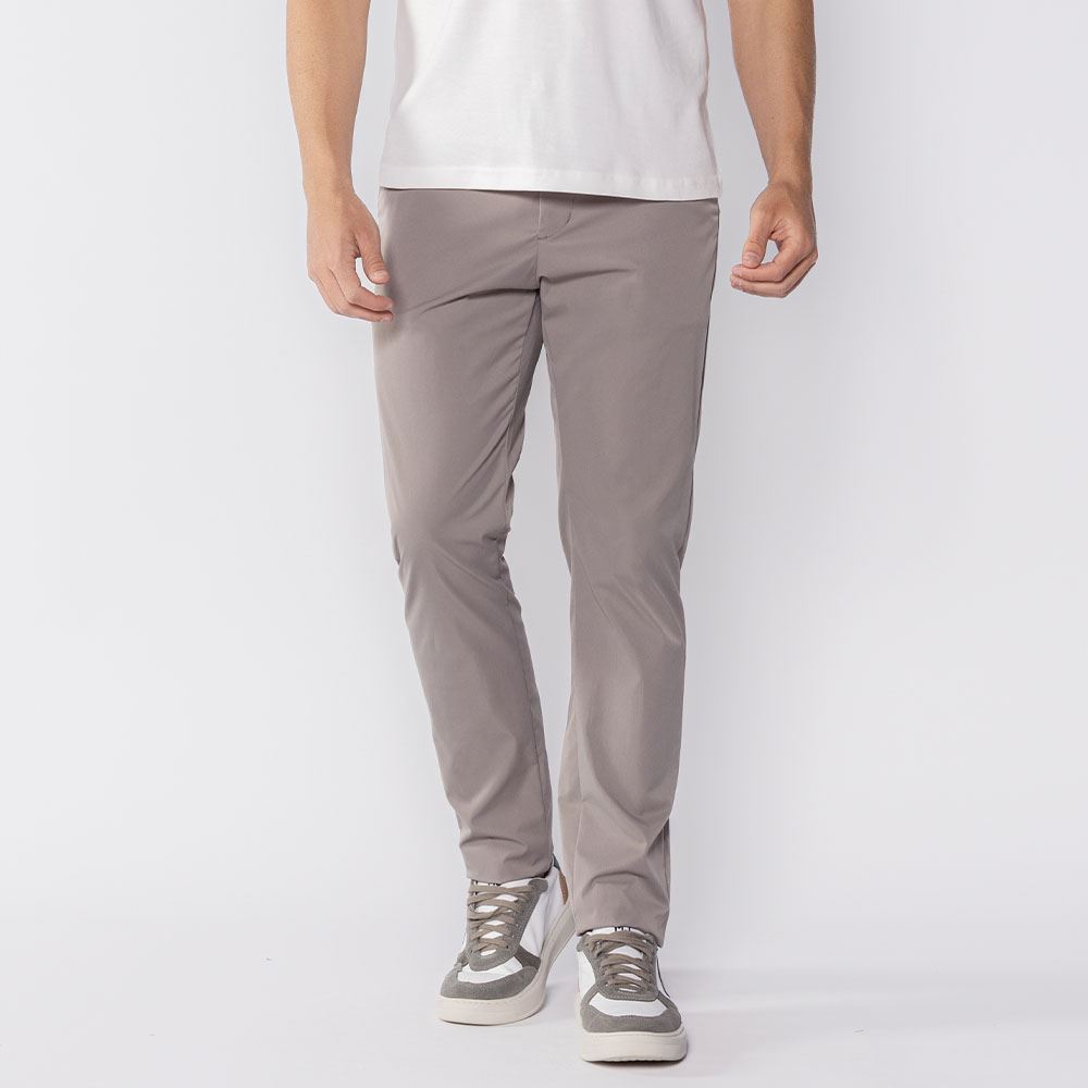 Calça Masculina De Alfaiataria Marc Alain Cinza