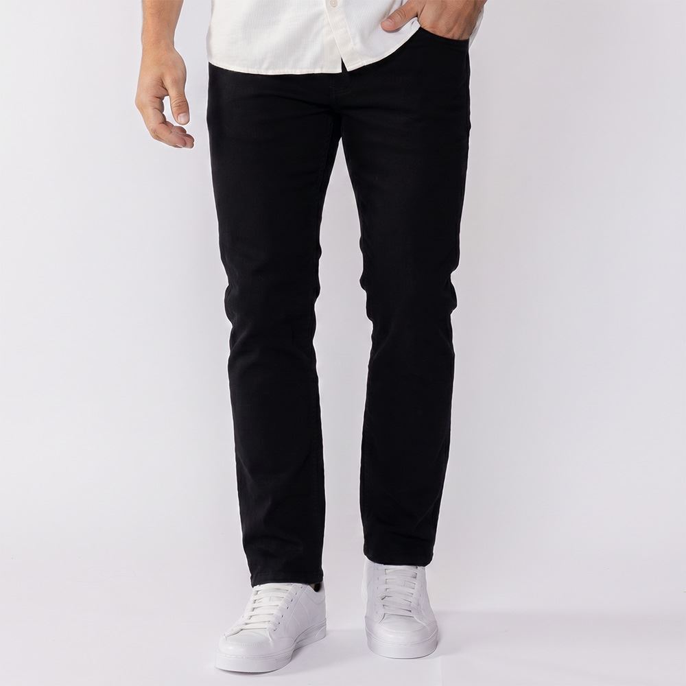 Calça Masculina Five Pockets Slim Thing Preto
