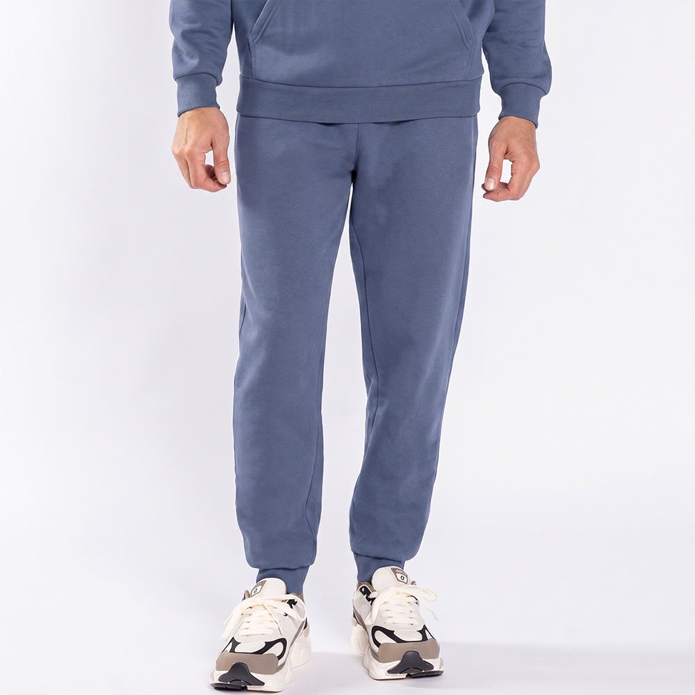 Calça Moletom Masculina Jogger Marc Alain Azul