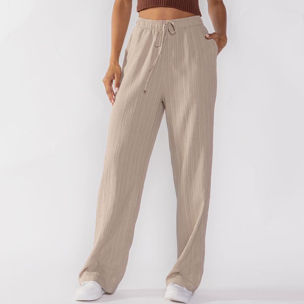 Calça Pantalona Estilo Pijama Boby Blues Fendi