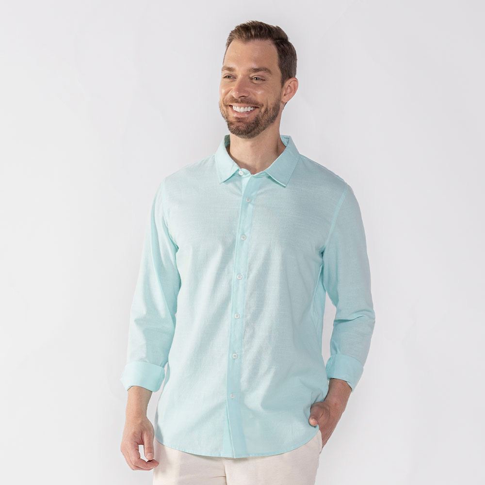 Camisa Masculina De Algodão Thing Agua Viva