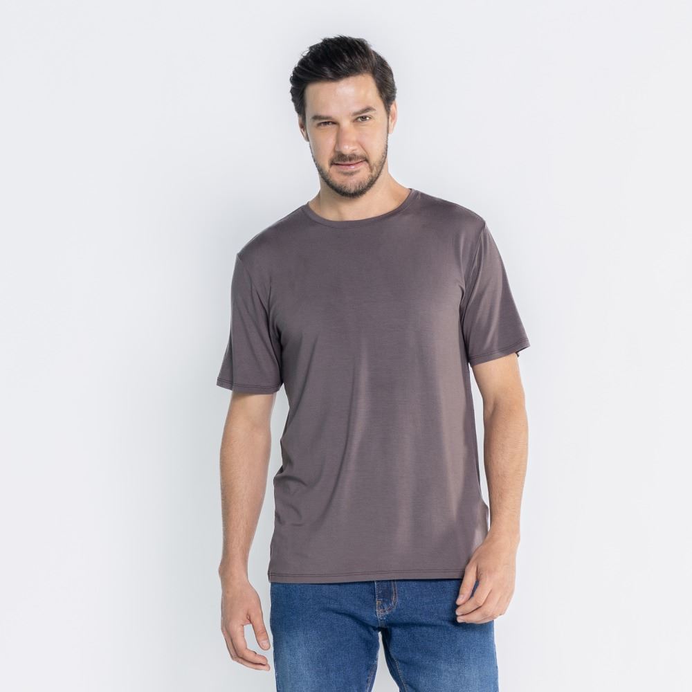 Camiseta Tech Modal Masculina Thing Cacau