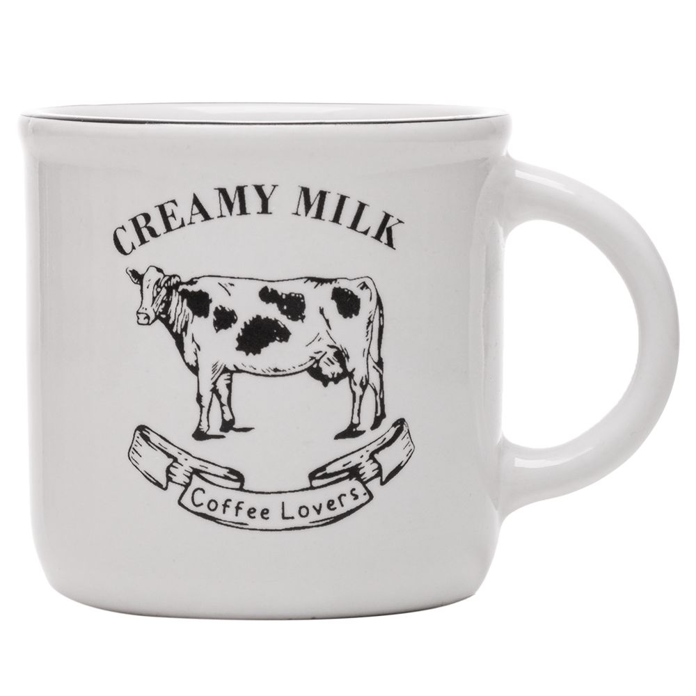 Caneca Creamy Milk 180Ml Lyor - Branco