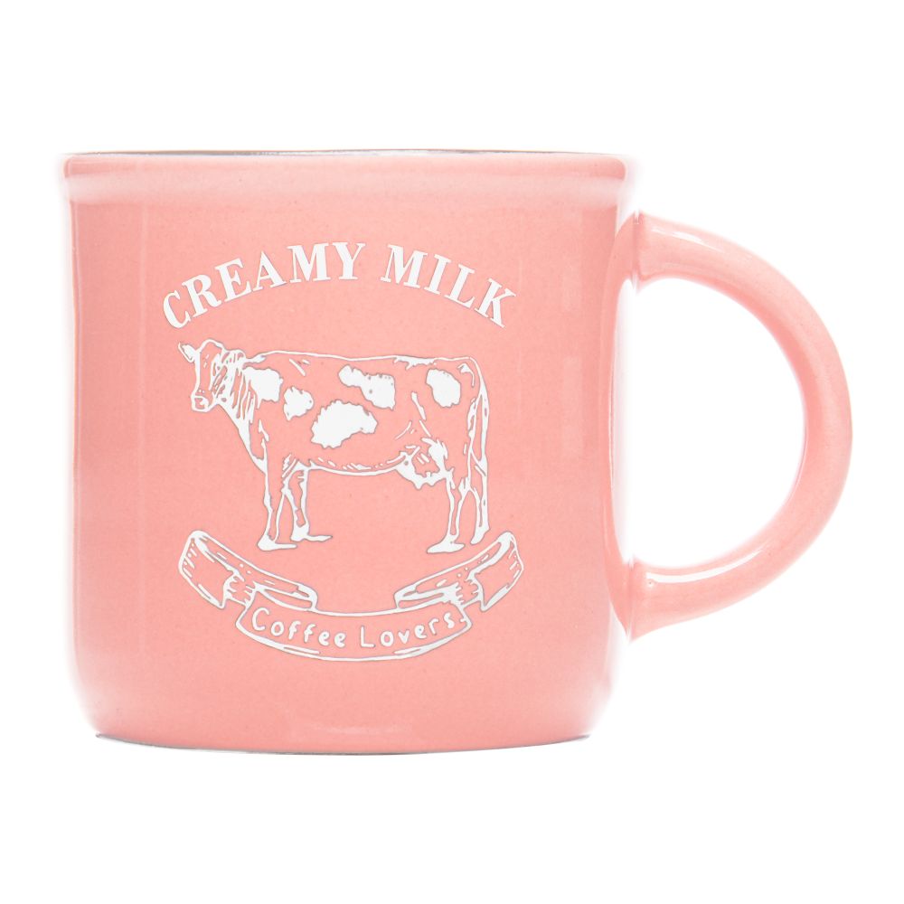 Caneca Creamy Milk 180Ml Lyor - Rosa