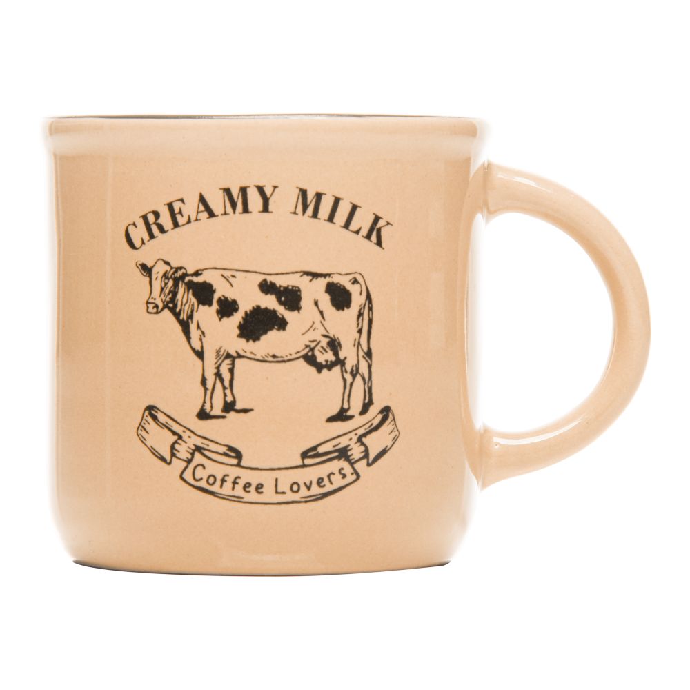 Caneca Creamy Milk 180Ml Lyor - Bege