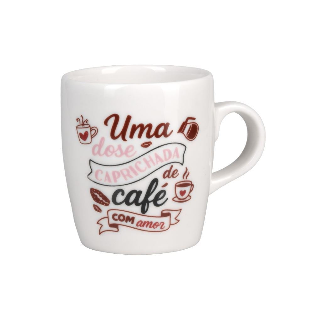 Caneca de Porcelana Estampada Havan Casa 230 ml - Um Dose Caprichada