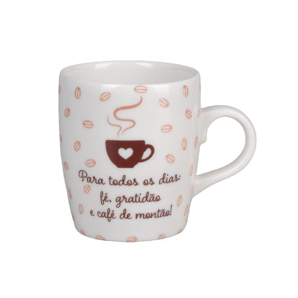 Caneca de Porcelana Estampada Havan Casa 230 ml - Para Todos Os Dias