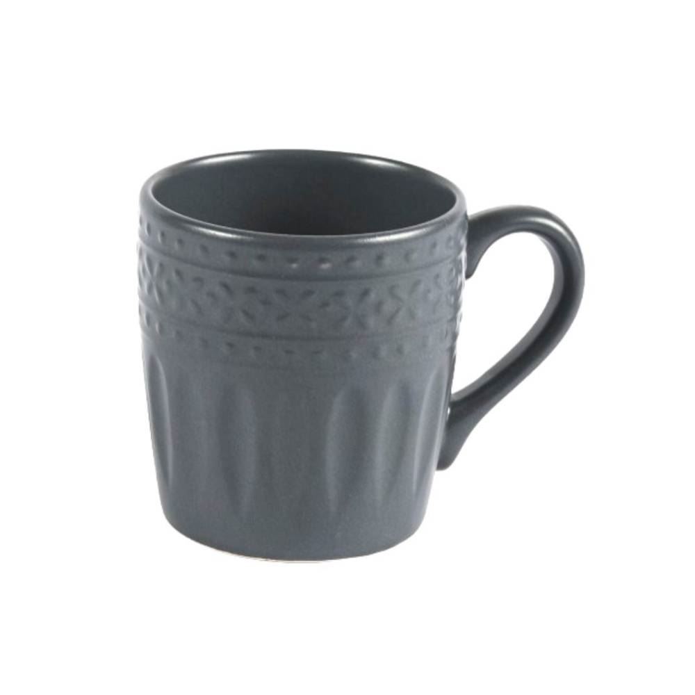 Caneca Madri Havan Casa 350Ml - Cinza Escuro