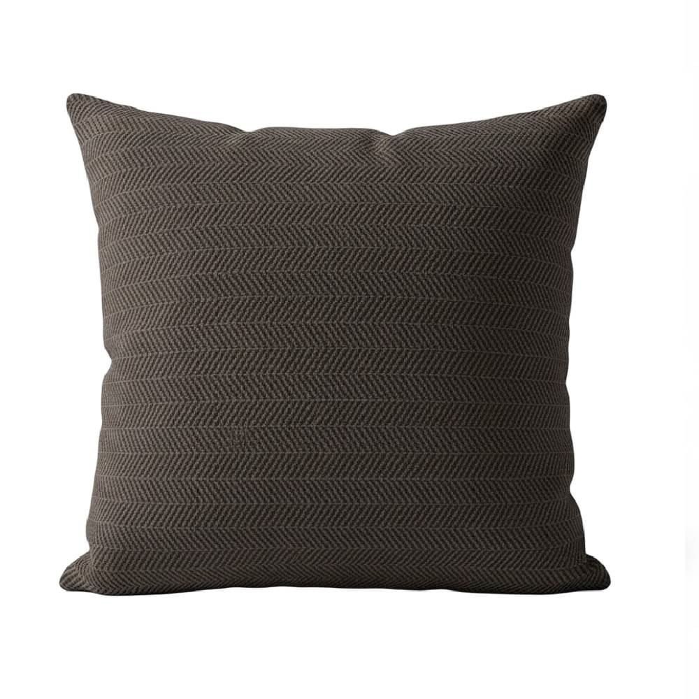Capa de Almofada Decorativa Paris 43X43 cm Havan Casa - Chevron Marrom
