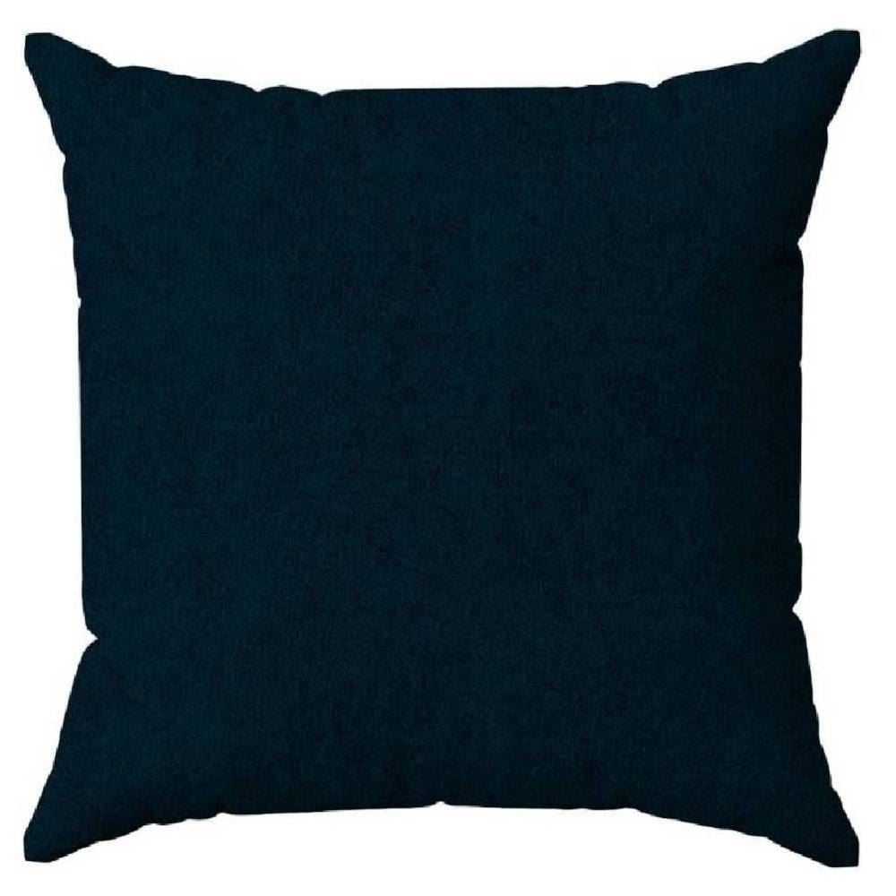 Capa de Almofada Texturas 43X43 cm Havan Casa - Azul Marinho Boucle 