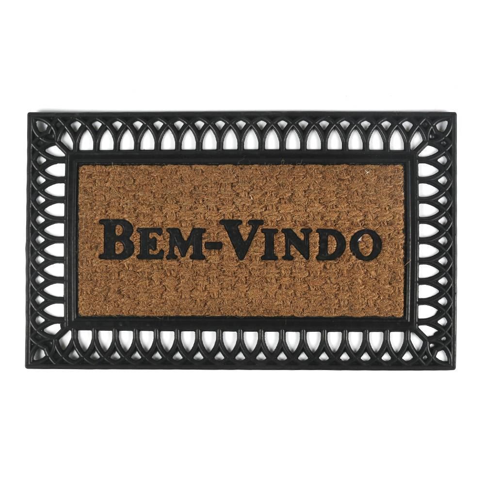 Capacho Capri 45X75 cm Havan Casa - Bem Vindo