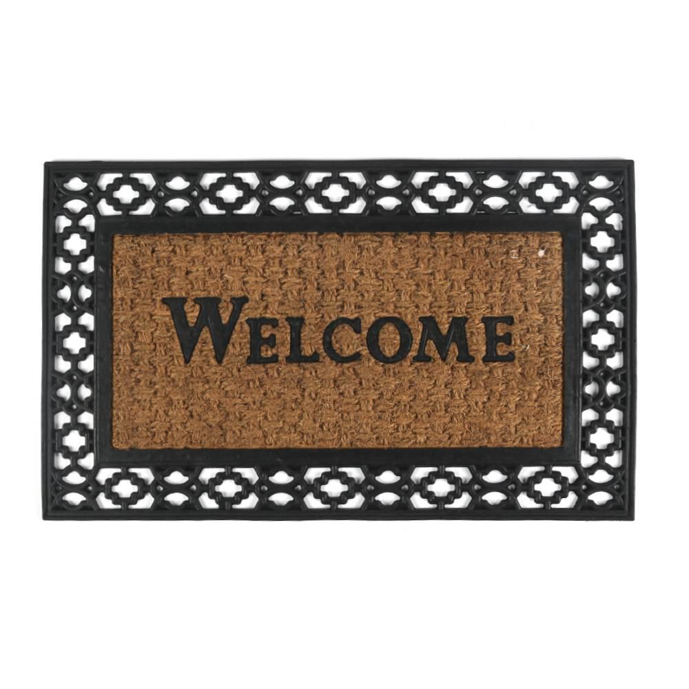 Capacho Capri 45X75 cm Havan Casa - Welcome