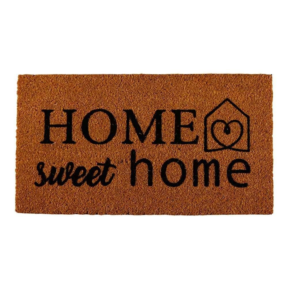 Capacho Fibra de Coco 33X60 cm Mumbai Havan Casa - Home Sweet Home