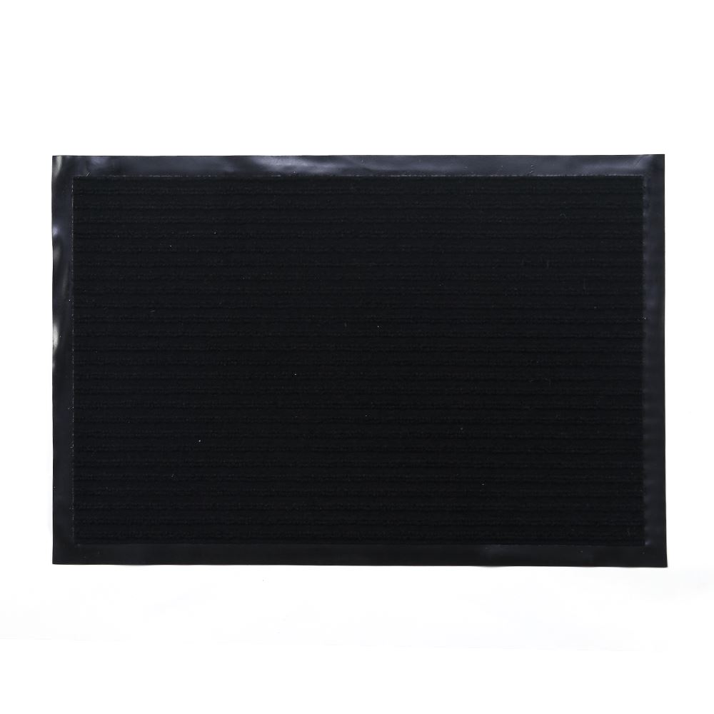 Capacho Riga Para Entrada 45X75 Cm Havan Casa - Preto