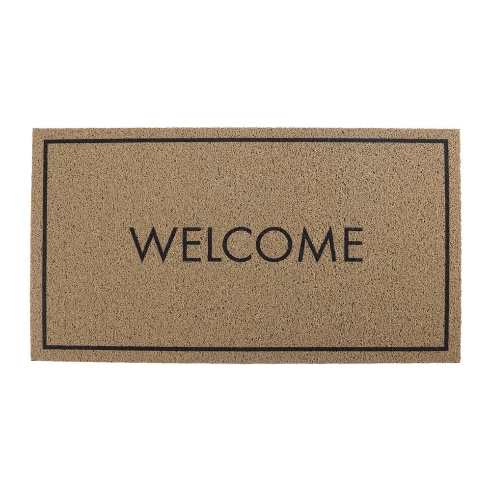 Capacho de Vinil 50X90 cm Bem Vindo Havan Casa - Welcome Novo