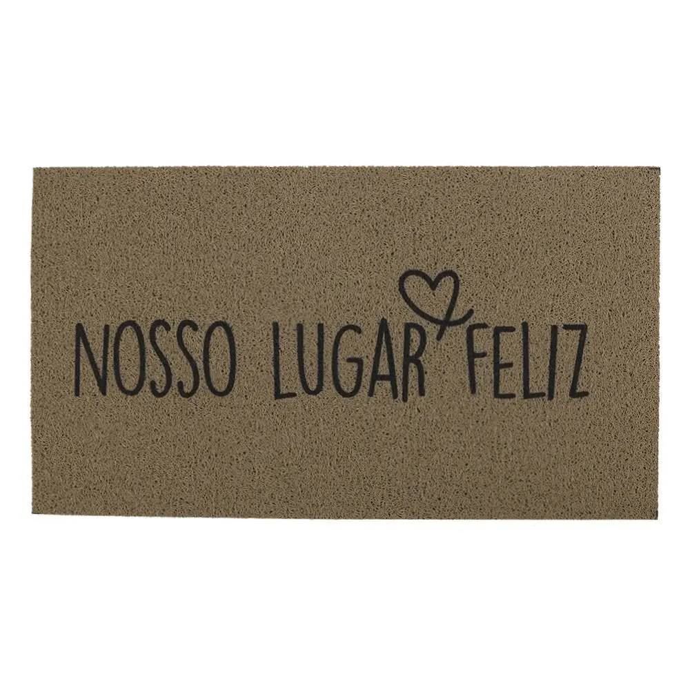 Capacho de Vinil 50X90 cm Bem Vindo Havan Casa - Nosso Lugar Feliz