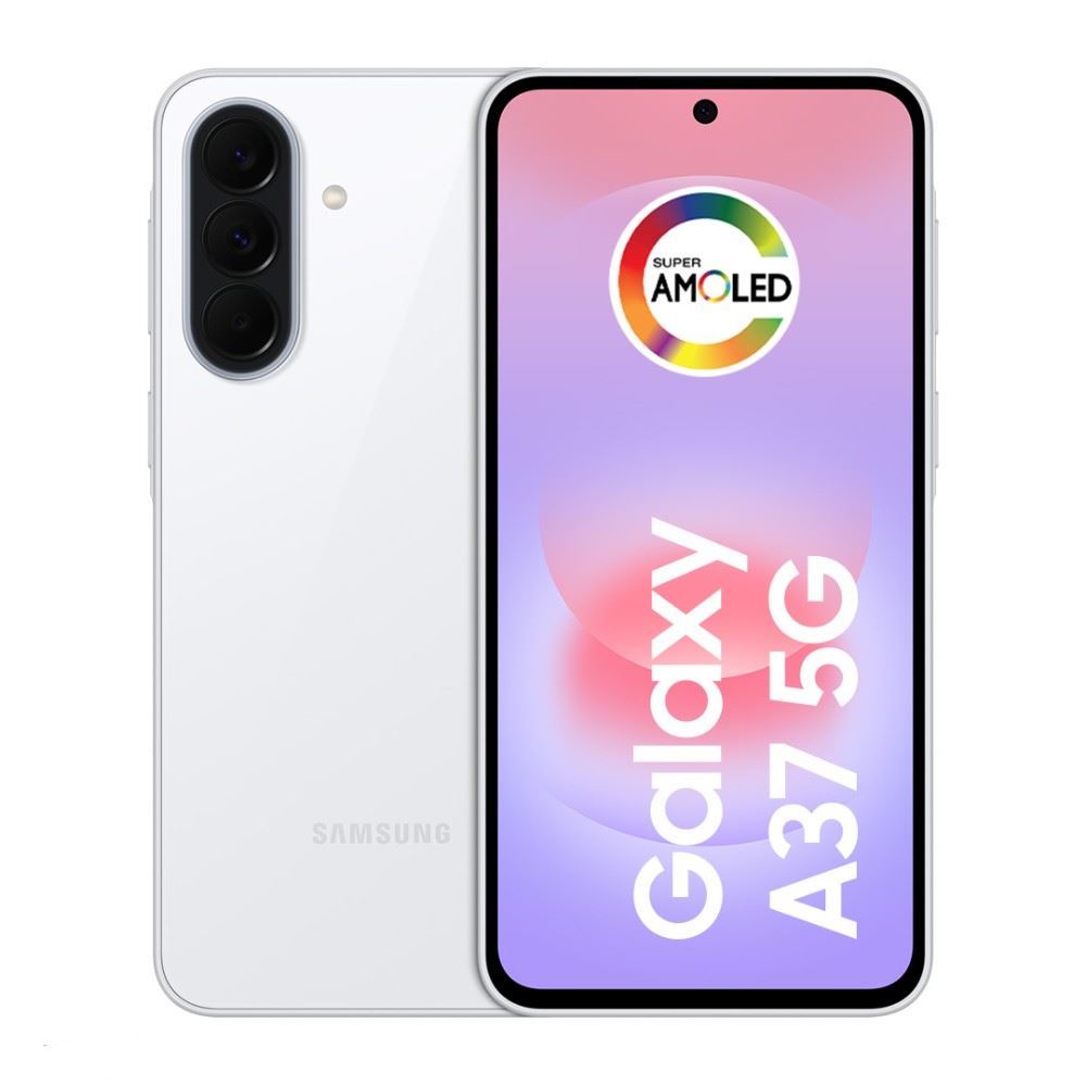 Celular Samsung Galaxy A37 5G 256Gb 8Gb Ram Câmera 50Mp Recursos Ai - Branco