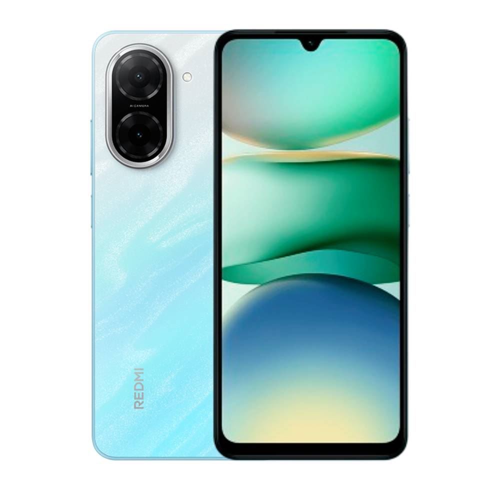 Celular Smartphone Xiaomi Redmi A5 4G 4Gb+4Gb Ram 128Gb - Azul Claro