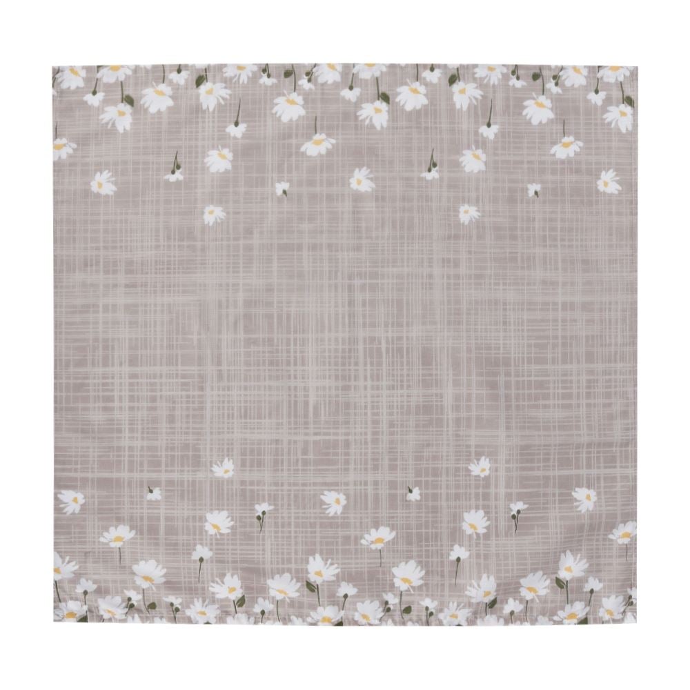 Centro de Mesa 75X75 cm Havan Casa - Margaridas