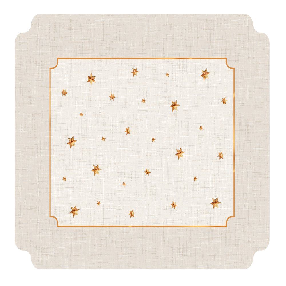 Centro de Mesa Viena 65Cm X 65Cm Havan Casa - Celebration