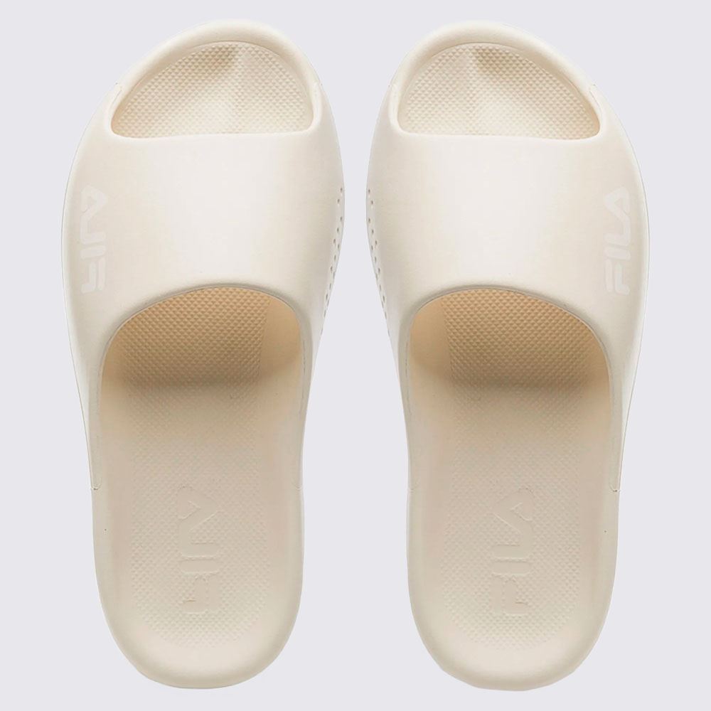 Chinelo Fila Feminino Drifter Foam Bege