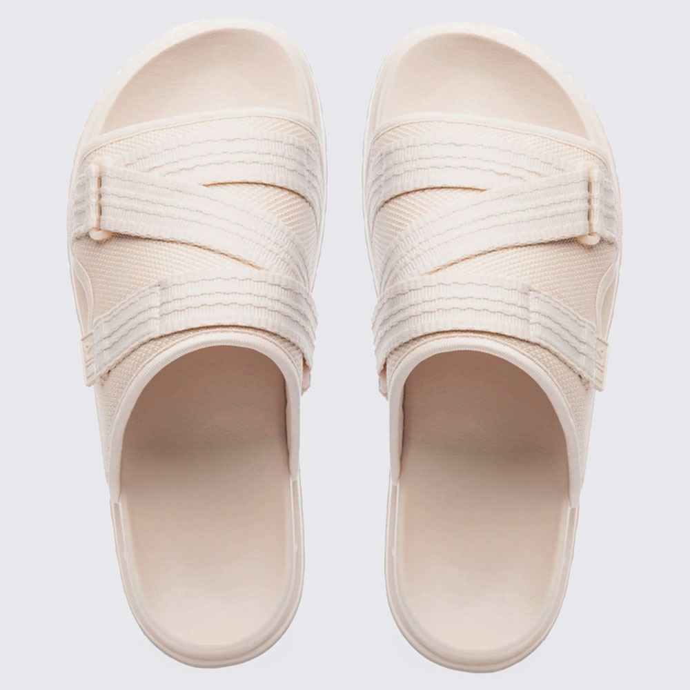 Chinelo Fila Feminino Drifter Panto Bege