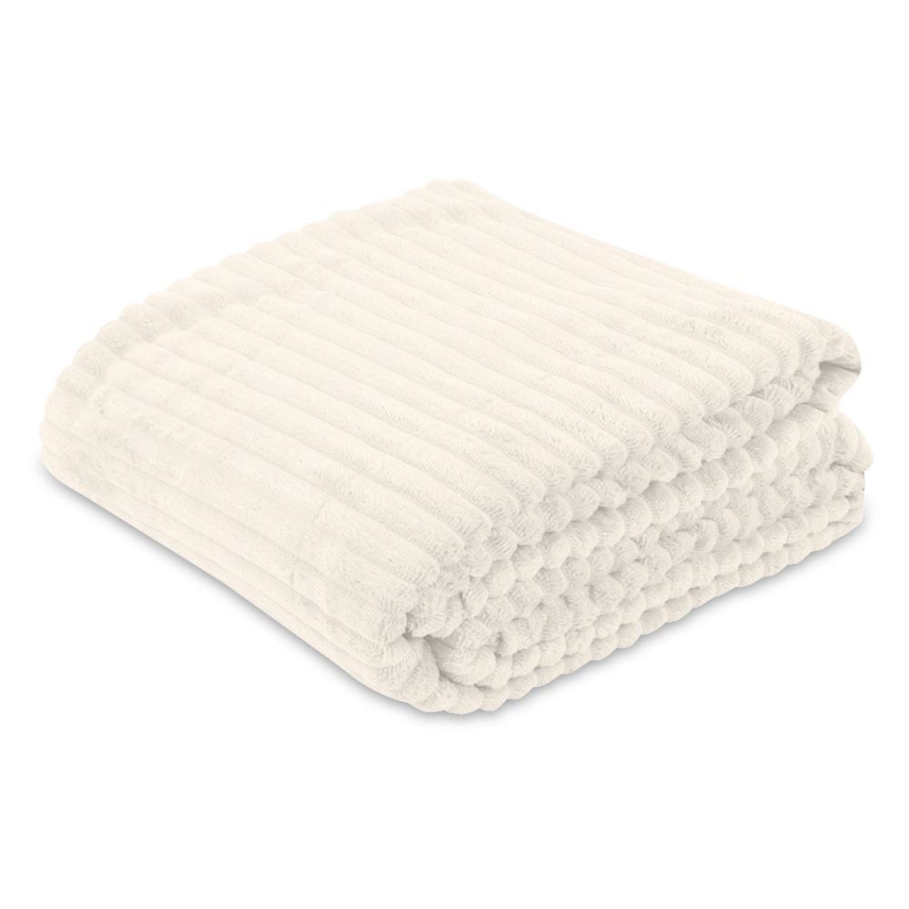 Cobertor Casal Montreal Havan Casa - Off White
