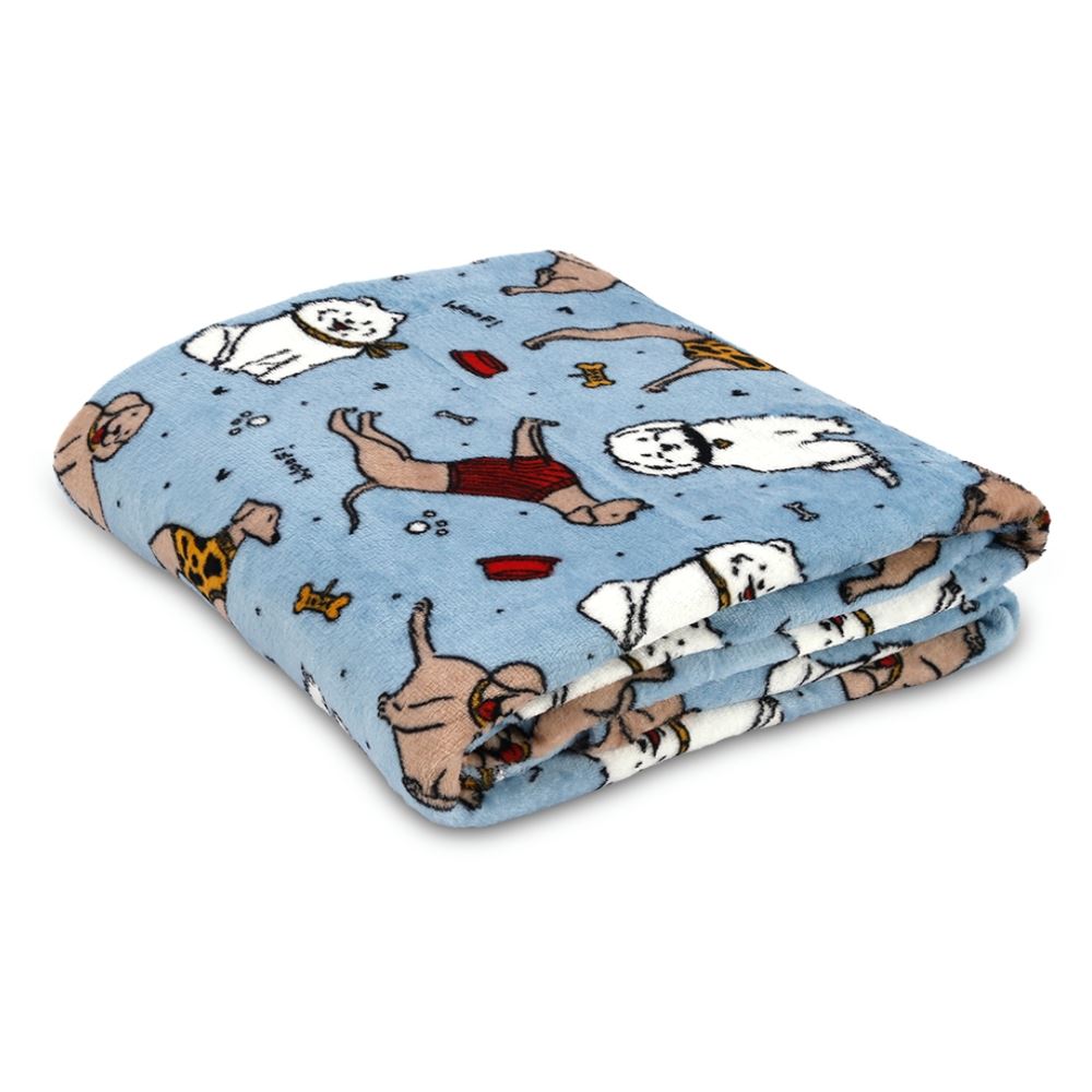 Cobertor Infantil Solteiro Lumini Havan Kids - Animais