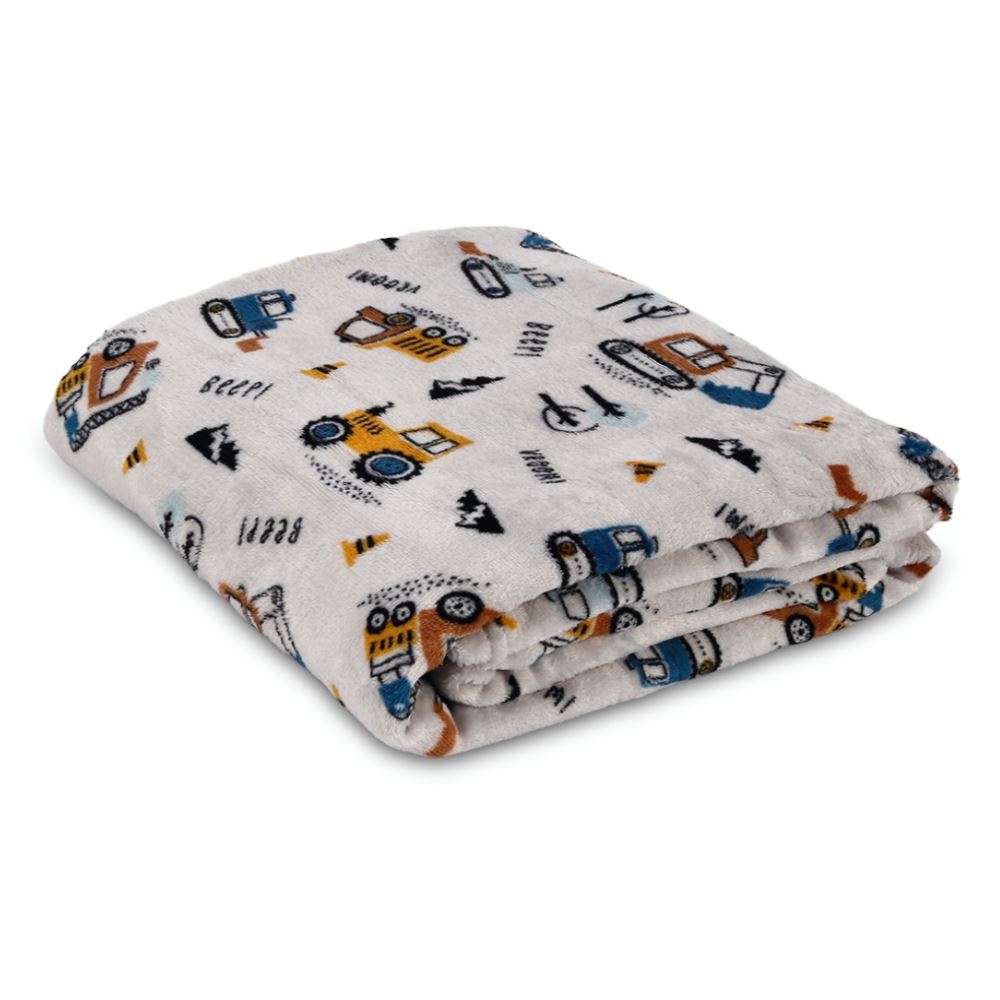 Cobertor Infantil Solteiro Lumini Havan Kids - Máquinas