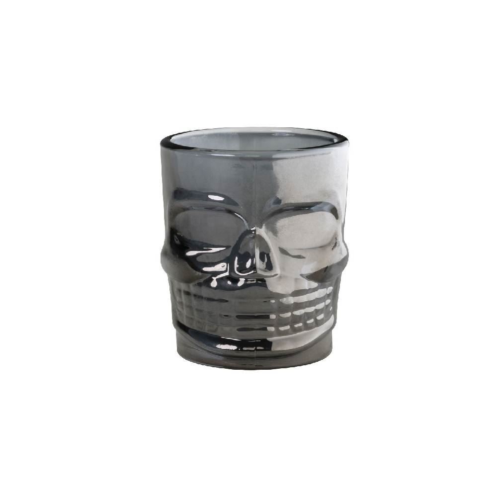 Copo Shot Caveira Havan Casa 55Ml - Cinza