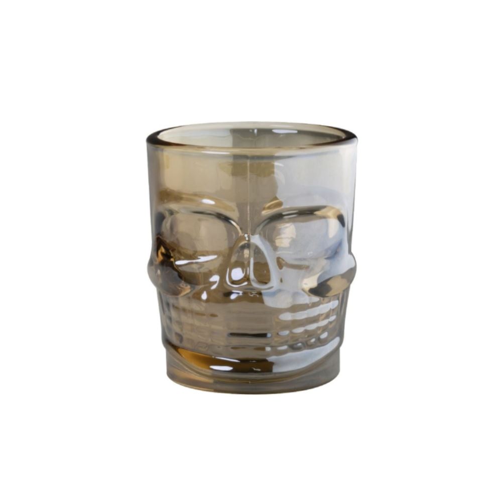 Copo Shot Caveira Havan Casa 55Ml - Âmbar