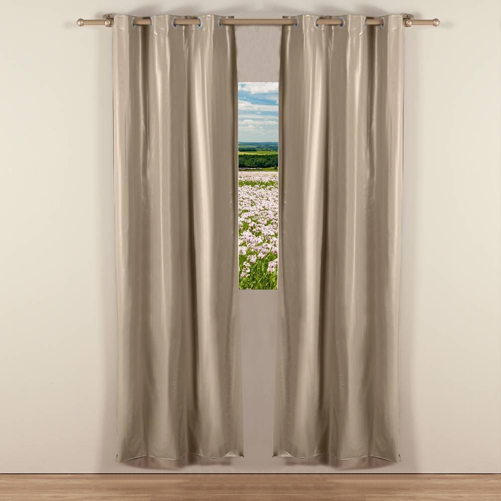 Cortina para Quarto e Sala 2,60X2,30 m Blackout Titanium Havan Casa - Latte