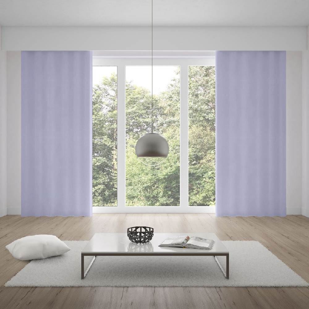Cortina Blackout Titanium 2,60X2,50M Havan Casa - Branco