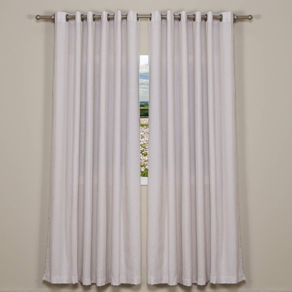 Cortina para Quarto e Sala 4,00X2,30 m Chenille Havan Casa - Branco