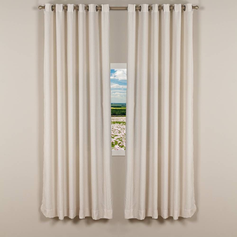 Cortina Para Quarto E Sala 4,00X2,50 M Chenille Havan Casa - Gardênia Branco