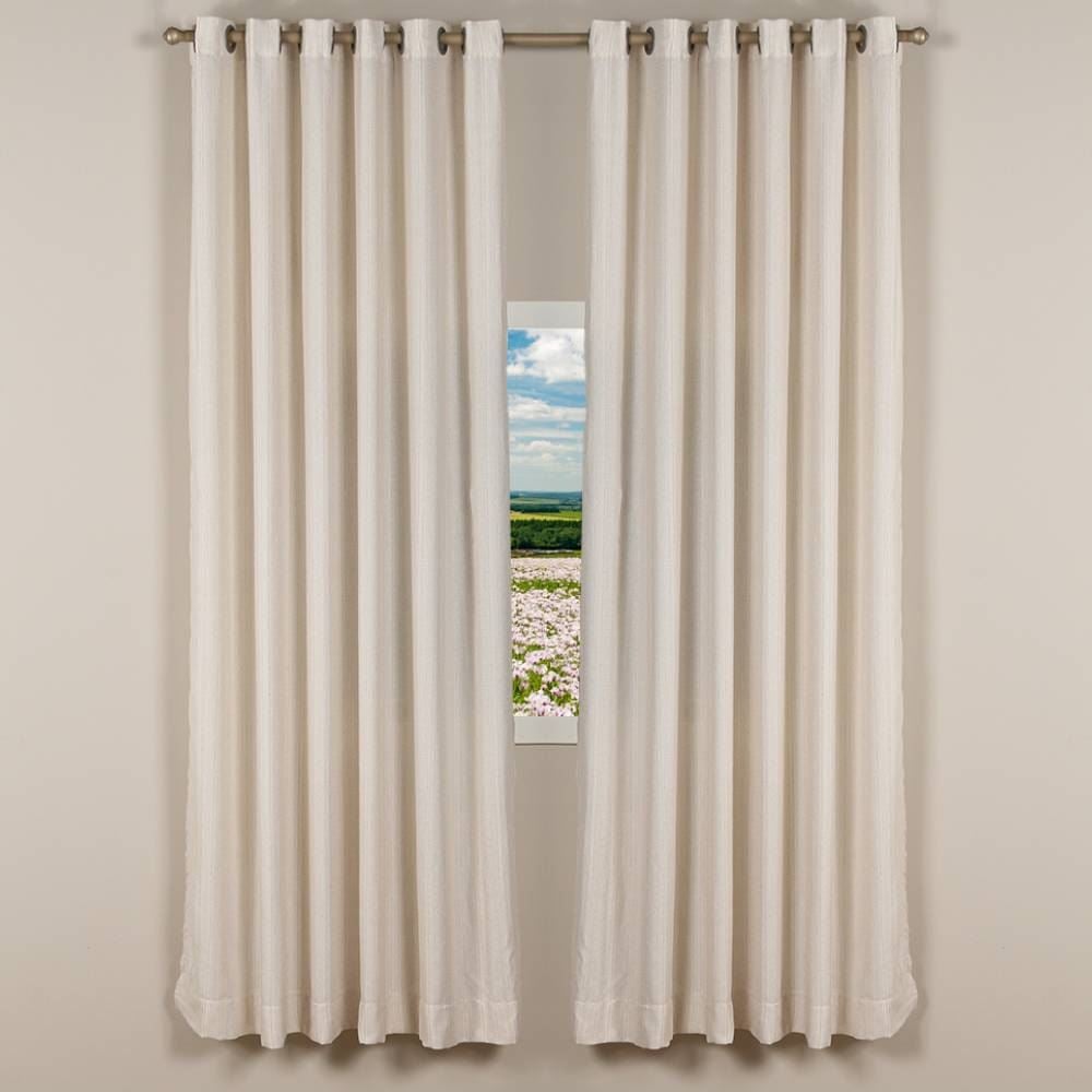Cortina Para Quarto E Sala Chenille 5,40X2,50 M Havan Casa - Gardênia Branco
