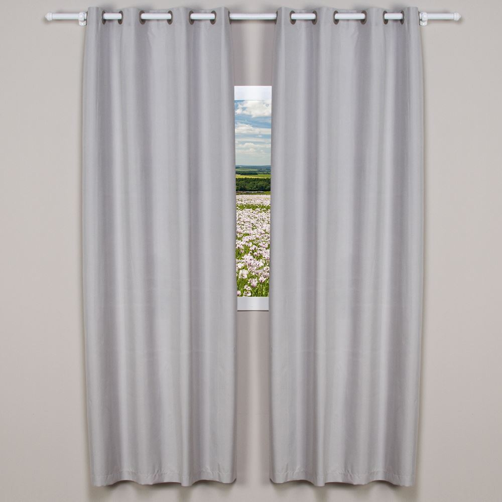 Cortina para Quarto e Sala 2,60X2,30 m Corta Luz Unika Havan Casa - Areia
