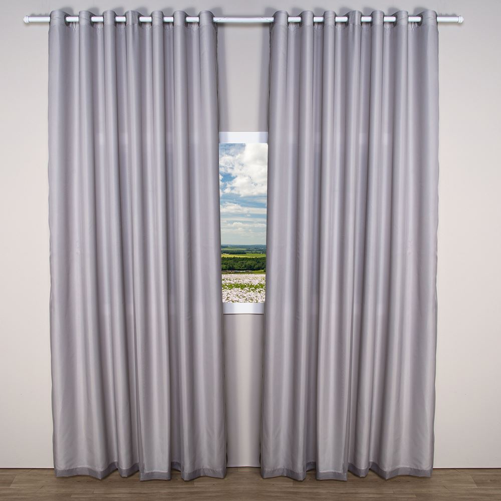 Cortina para Quarto Ou Sala 4,20X2,80 m Duplex Lisboa Havan Casa - Titanium
